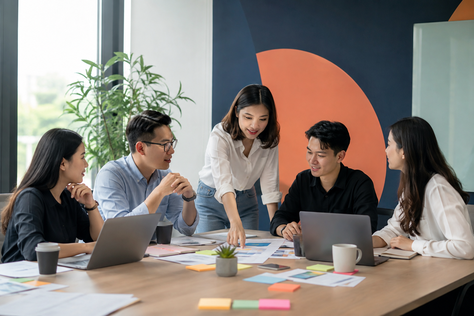 外贸网站策略团队讨论方案